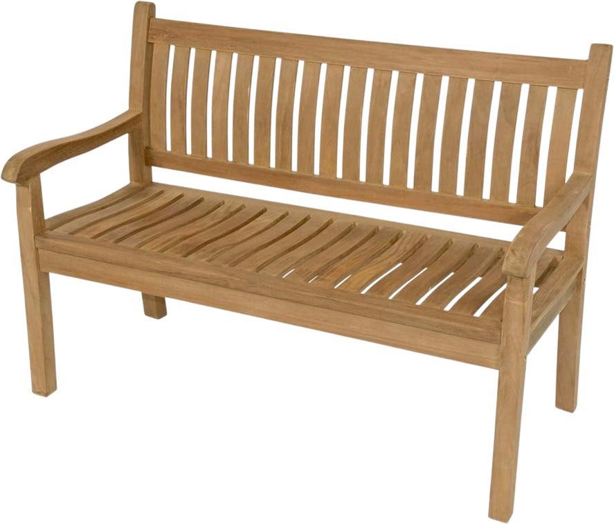 Lesli Living Teak Bank (42399)