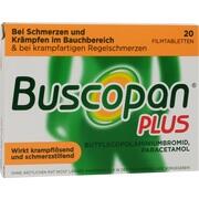 A. Nattermann & Cie. BUSCOPAN PLUS, 20 Filmtbl. (N1)