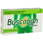 A. Nattermann & Cie. BUSCOPAN, 20 Drg. (N1)
