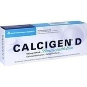 Cooper Consumer Health CALCIGEN D BRAUSETABLETTEN, 40 Brausetbl. (N2)