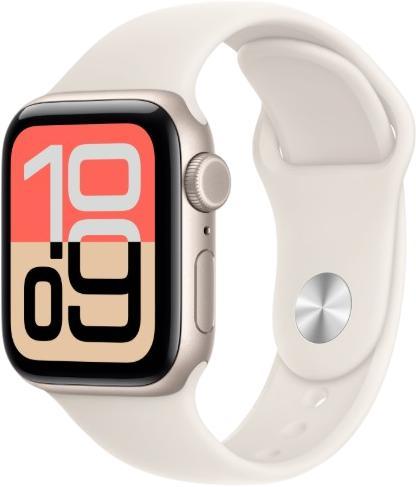 Apple Watch SE 3 GPS + Cellular 40 mm Aluminium mit Sportarmband S/M (MEP64ZR/A)
