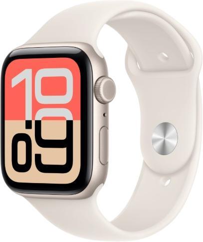 Apple Watch SE 3 GPS + Cellular 44 mm Aluminium mit Sportarmband S/M (MEPE4ZR/A) Apple Watch SE 3 GPS + Cellular 44 mm Aluminium mit Sportarmband S/M (MEPE4ZR/A)