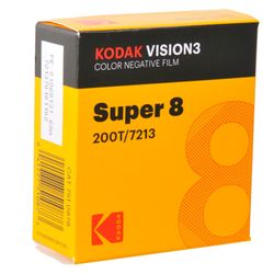Kodak Vision3 Super 8 200T/7213