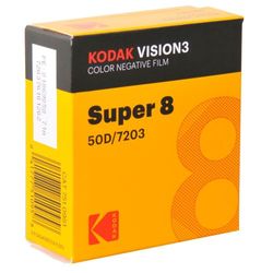 Kodak Vision3 Super 8 50D/7203