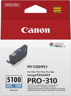 Canon PFI-5100PC cyan photo (6956C001)