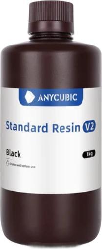 Anycubic ABS Like Resin V2 Schwarz 1 kg (SAB2BK-101B) Anycubic ABS Like Resin V2 Schwarz 1 kg (SAB2BK-101B)