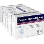 Hexal AG CALCIUM 1000 HEXAL, 100 Brausetbl. (N3) 1000 mg