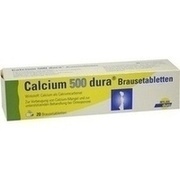 CALCIUM 500 DURA BRAUSETAB, 20 Brausetbl. (N1) 500 mg