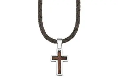 S.Oliver Kette mit Anhänger Edelstahl (2018841)