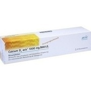 Acis Arzneimittel CALCIUM D3 ACIS 1000MG/880, 20 Brausetbl. (N1)