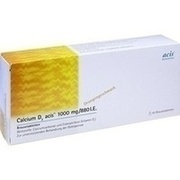Acis Arzneimittel CALCIUM D3 ACIS 1000MG/880, 40 Brausetbl. (N2)