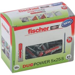 Fischer DuoPower 5 x 25 S 50 Stk. (535458)