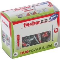 Fischer DuoPower 6 x 30 S 50 Stk. (535459)