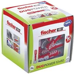 Fischer DuoPower 8 x 40 FPF II 50 Stk. (564789) Fischer DuoPower 8 x 40 FPF II 50 Stk. (564789)