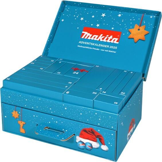 Makita Werkzeug Adventskalender 2025