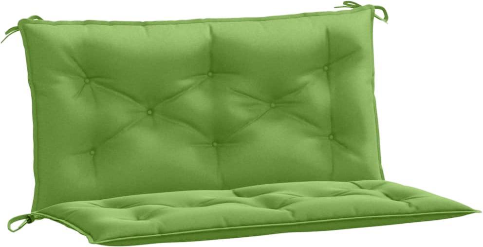 vidaXL Gartenbank-Auflagen 2 Stk. 100 x 50 x 7 cm (4002591)