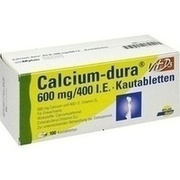 Cooper Consumer Health CALCIUM DURA VIT D3 600MG, 100 Kautbl. (N3)