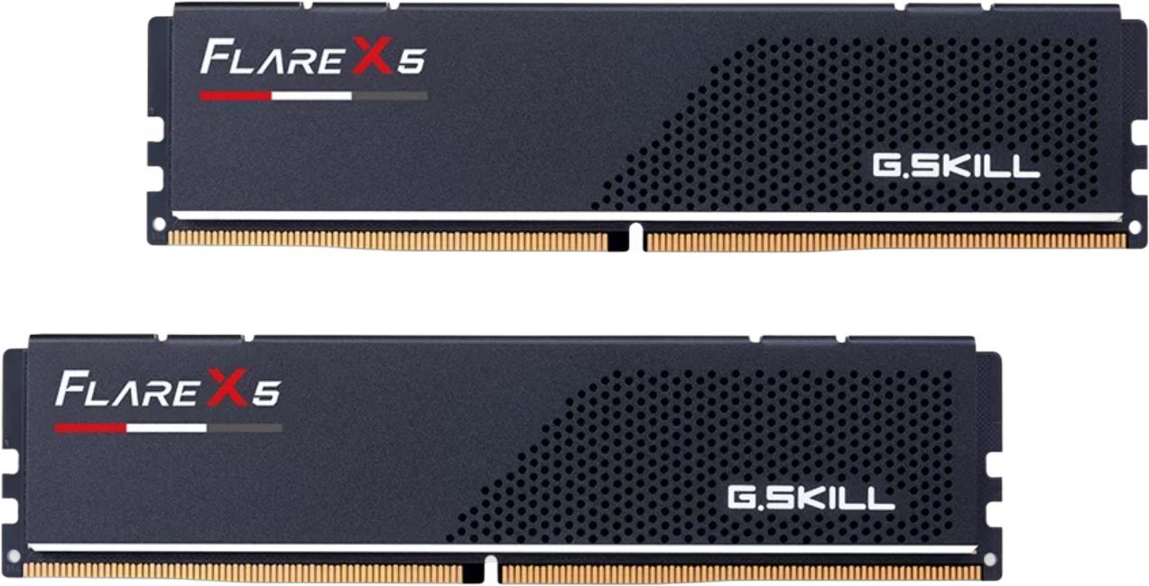 G.Skill Flare X5 DDR5-6000 64GB Kit (F5-6000J3636F32GX2-FX5) G.Skill Flare X5 DDR5-6000 64GB Kit (F5-6000J3636F32GX2-FX5)