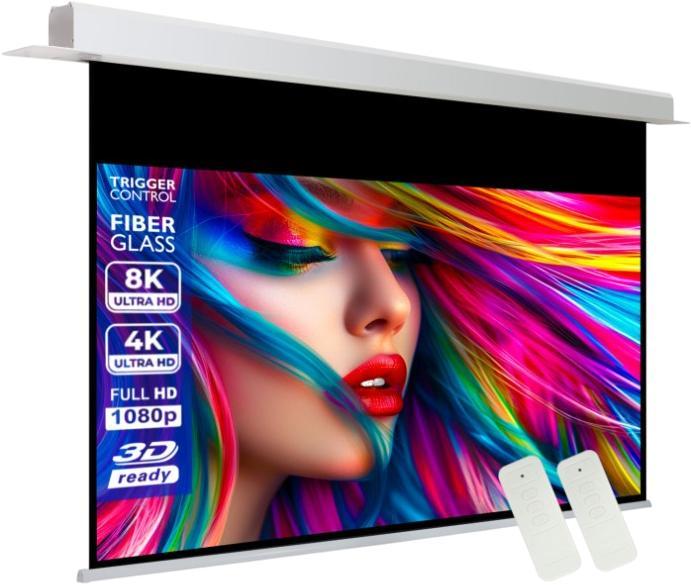 eSmart Expert CSX Deckeneinbau-Leinwand 244 x 137 cm (159311915)