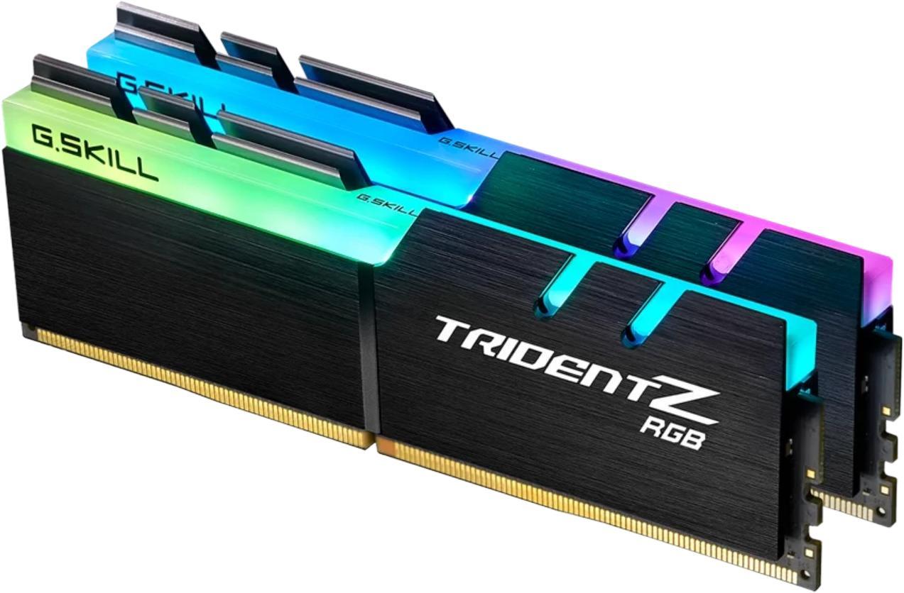 G.Skill Trident Z RGB DDR4-3200 64GB Kit (F4-3200C16D-64GTZR)
