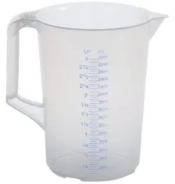 Hünersdorff Messbecher 0,5 l (935000)