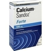Hexal AG CALCIUM SANDOZ FORTE, 40 Brausetbl. (N2) forte Hexal AG CALCIUM SANDOZ FORTE, 40 Brausetbl. (N2) forte