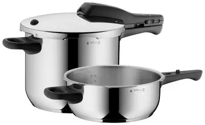 WMF Perfect Plus One Pot Schnellkochtopf-Set (1512001166)