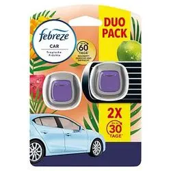 Febreze Autoduftspender CAR Tropische Früchte 2 Stk.