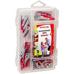 Fischer DuoPower-Box mini 85-tlg. (553109)