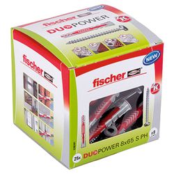 Fischer DuoPower 8 x 65 S PH 25 Stk. (538261)