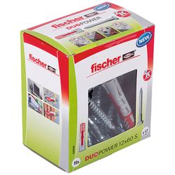 Fischer DuoPower 12 x 60 S 10 Stk. (538258)