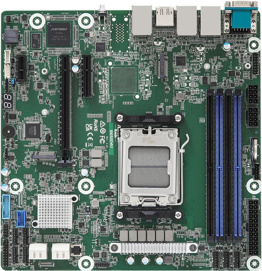 ASRock Rack B650D4U