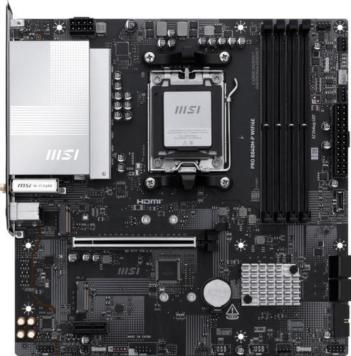 MSI Pro B840M-P WIFI6E