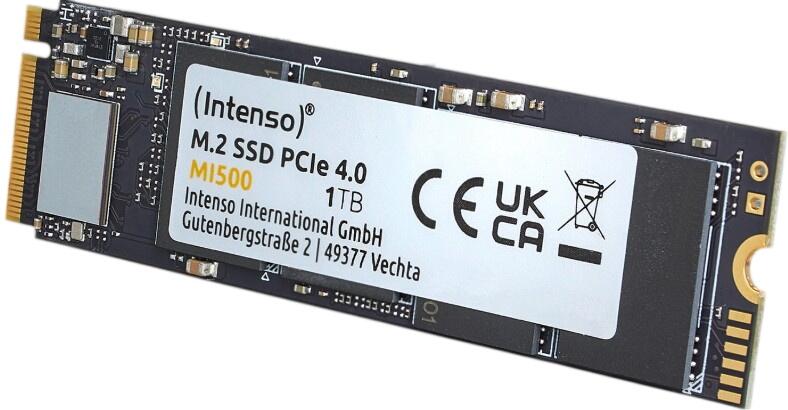 Intenso M.2 SSD PCIe 4.0 MI500 1TB (3836460)