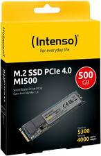 Intenso M.2 SSD PCIe 4.0 MI500 500GB (3836450)