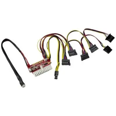 Inter-Tech Mini-ITX PSU NAS 200W
