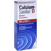CALCIUM-SANDOZ® D OSTEO BR, 40 Brausetbl. (N2) (2×20)