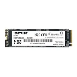 Patriot Memory P320 512GB (P320P512GM28) Patriot Memory P320 512GB (P320P512GM28)