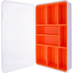 Inline Kleinteilebox 9 Fächer 290 x 185 x 45 mm (43009I)