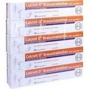 CHEPLAPHARM CALCIVIT D, 100 Brausetbl. (N3)
