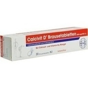CHEPLAPHARM CALCIVIT D, 20 Brausetbl. (N1)
