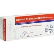 CHEPLAPHARM CALCIVIT D, 40 Brausetbl. (N2)