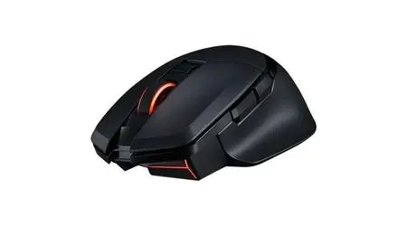 PowerColor Alphyn AM10 Wireless Gaming Mouse (2U1-G000041000)