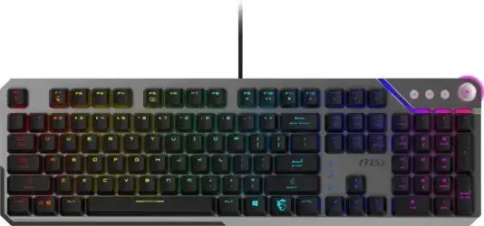 MSI Strike 600 Silent Gaming Keyboard DE (S11-04DE249-CLA)