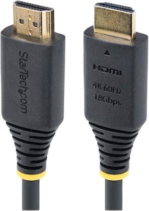 StarTech.com Premium Zertifiziertes High Speed HDMI Kabel 1 m (HDMI2-CABLE-4K60-1M)