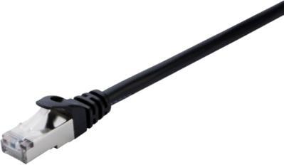 V7 Netzwerkkabel CAT7 0,5 m (CAT7FSTP-50C-BLK) V7 Netzwerkkabel CAT7 0,5 m (CAT7FSTP-50C-BLK)