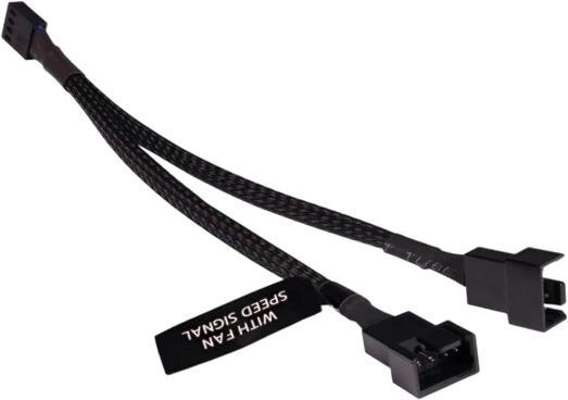 Alphacool Y-Splitter 4-Pin auf 2x 4-Pin PWM 15 cm (18676) Alphacool Y-Splitter 4-Pin auf 2x 4-Pin PWM 15 cm (18676)