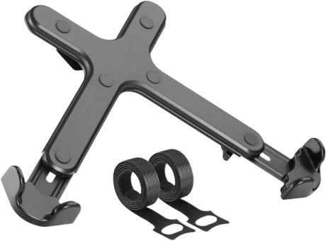 Inline Notebook-Halterung bis 17" mit VESA 75/100 Montageplatte (23162B)