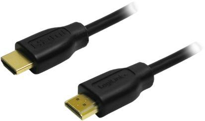 LogiLink HDMI-Kabel A/M zu A/M 4K/30 Hz 2 m (CH0037) LogiLink HDMI-Kabel A/M zu A/M 4K/30 Hz 2 m (CH0037)
