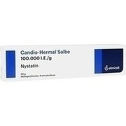 Almirall Hermal CANDIO HERMAL, 50 g (N2) Salbe